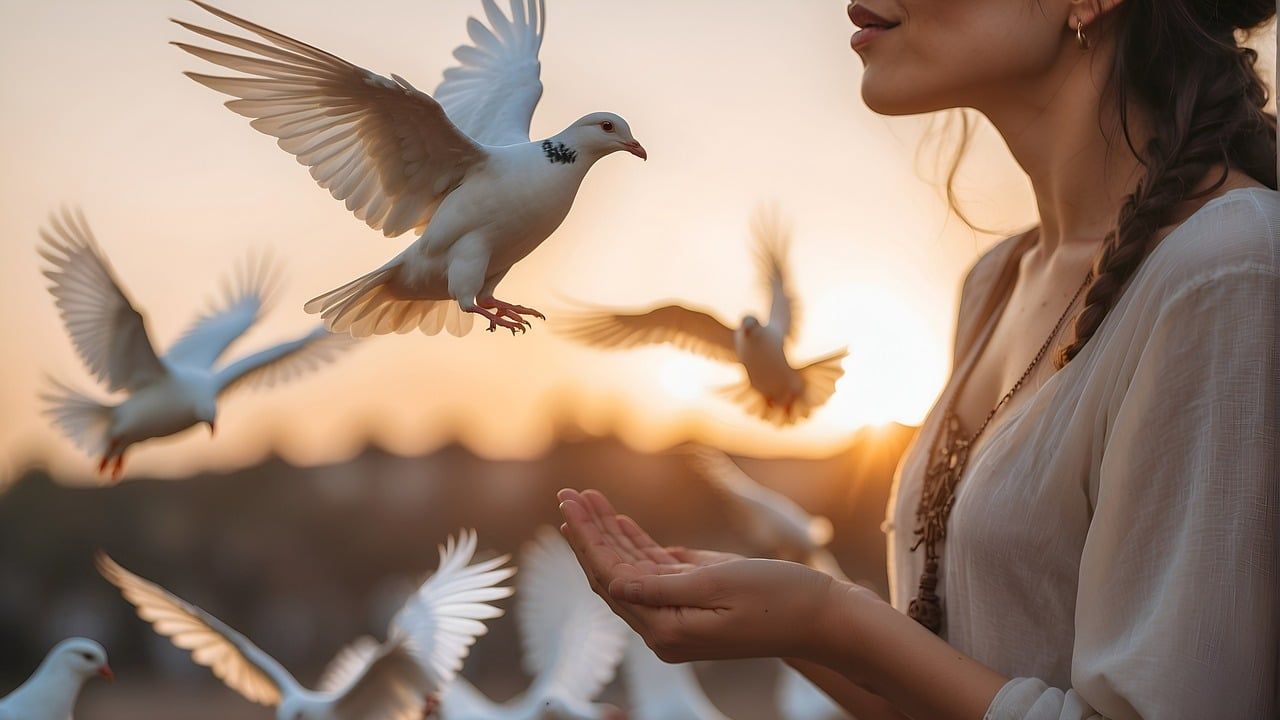 How to Hear the Holy Spirit: A Guide to Discerning God’s Voice — blog post by Sheila Renae Burns at Prayer Power Ministries